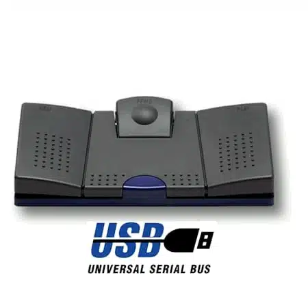 Grundig Digta Transcription voetpedaal GRD540