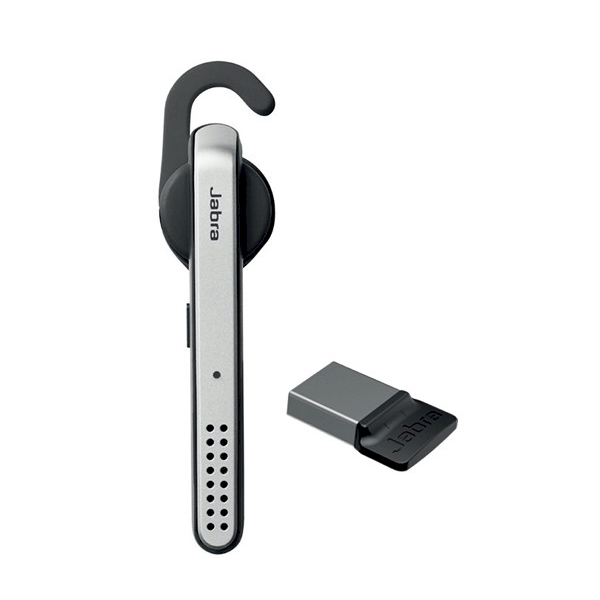 De controle krijgen woestenij Onleesbaar Jabra Stealth - Universele Bluetooth headset - met USB-dongel - AVT Benelux