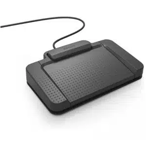 Philips ACC2330 Transcriptie voetschakelaar met 4 pedalen