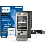 Philips DPM6000 - PocketMemo met kleurenscherm en drukknopbediening. Inclusief SpeechExec Dictate Basic voor 2 jaar en 1 gebruiker