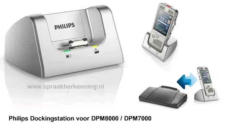 Philips USB Dockingstation voor DPM8000 / DPM7000 serie (ACC8120)
