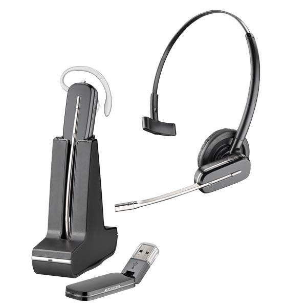 Plantronics Savi W440 USB-headset perfect voor gebruik met de Dragon spraakherkenningssoftware