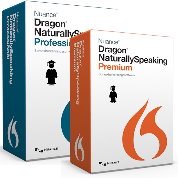 Dragon NaturallySpeaking Education doos