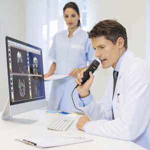 Dicteer- en opname-apparatuur