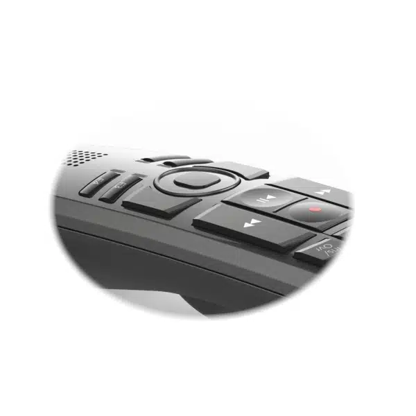 Trackpad muisfunctie van de Philips-SpeechMike-Premium-Touch