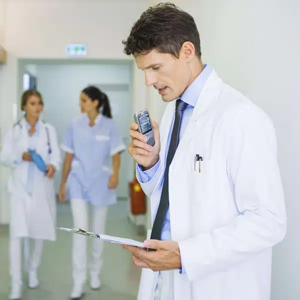 Philips PocketMemo DPM8000 digitale recorder