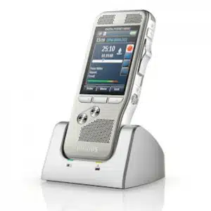 Dicteerapparaten / Memorecorders