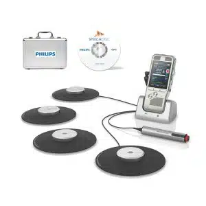 Philips DPM8900 vergaderset met handige opbergkoffer