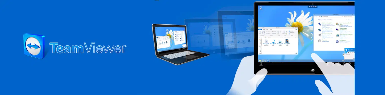 AVT maakt gebruik van Teamviewer voor ondersteuning op afstand