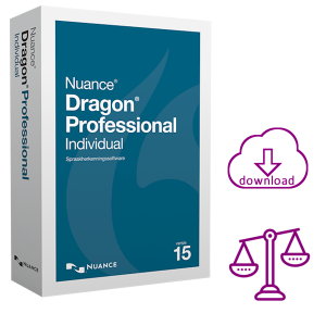 Dragon Professional 15 Individual Legal - Spraakherkenning voor advocaten & juristen