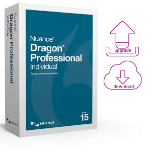 Dragon Professional Individual 15 spraakherkenningssoftware als elektronische download
