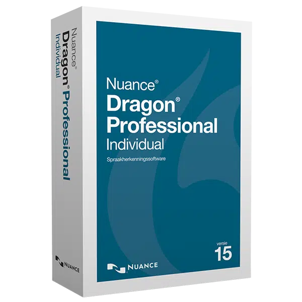 Dragon Professional Individual 14 spraakherkenningssoftware met Deep Learning technology