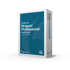 AVT Levert ook de Nuance Dragon Professional Individual v15 spraakherkenningssoftware