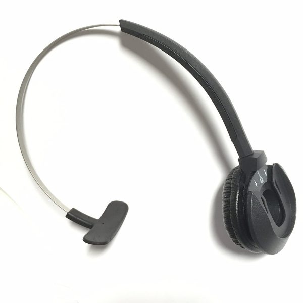 Hoofdband voor Jabra Supreme Bluetooth headset. Vindt u het fijner om de headset te dragen met een hoofdband dan met de standaard oorclip, dan kunt u de oorclip vervangen door deze hoofdband.