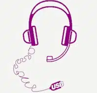Bij AVT kunt u de Dragon software bestellen inclusief (USB-)headset