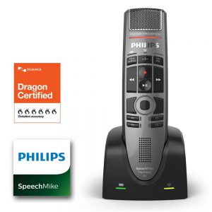 Philips SpeechMike Premium Air SMP4000 Dragon certified handmicrofoon
