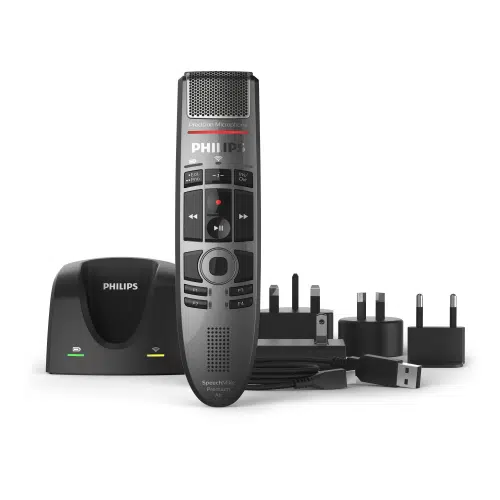 Philips SpeechMike Premium Air SMP4000 - Inhoud van de doos