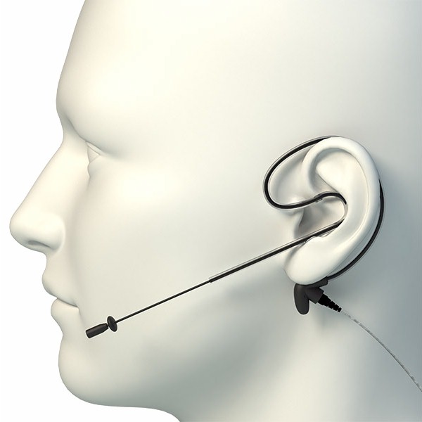 SpeechWare Fleximike Single ear Cardioid microfoon/headset bij AVT