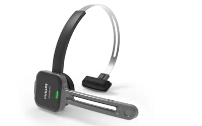Philips SpeechOne PSM6000 dicteer headset futuristisch