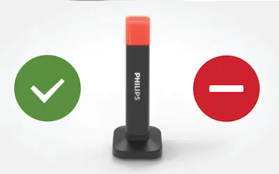 Philips SpeechOne PSM6000 dicteer headset met vrij-/bezet-lichtje