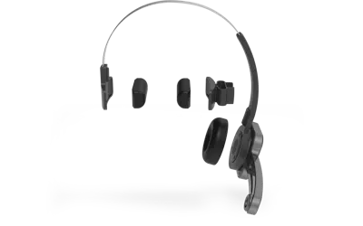 Philips SpeechOne PSM6000 dicteer headset met verwisselbare oorkussentjes