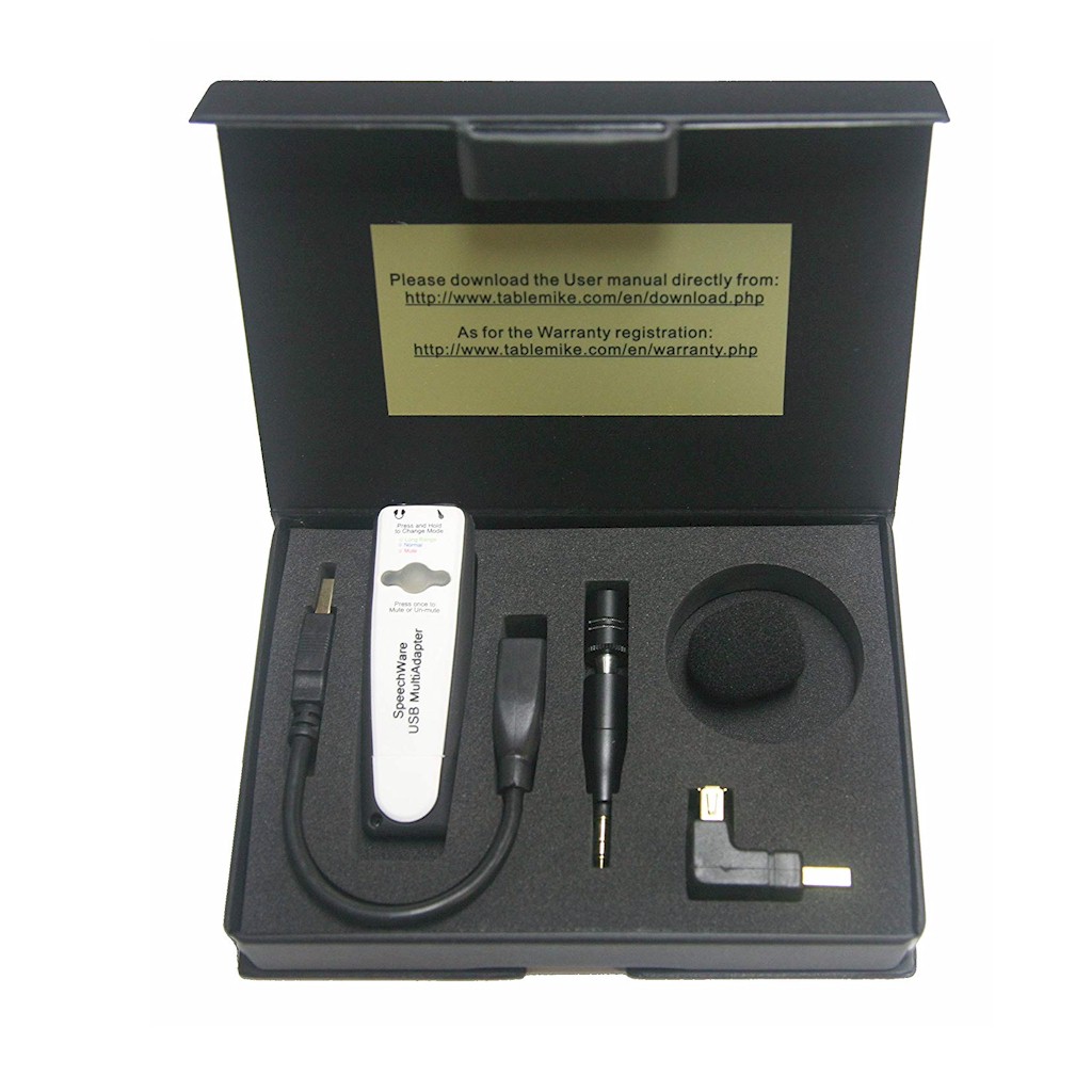 SpeechWare SpeechMatic USB MultiAdapter by SpeechWare その他周辺機器