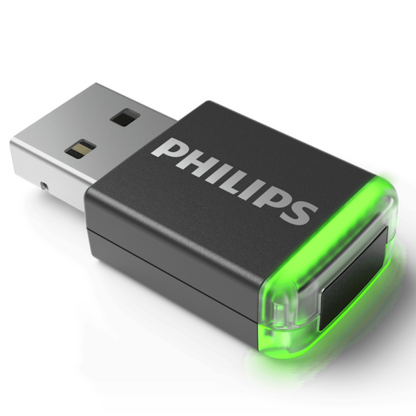 Philips AirBridge ACC4100 - USB-adapter voor SpeechOne en SpeechMike Air -adapter