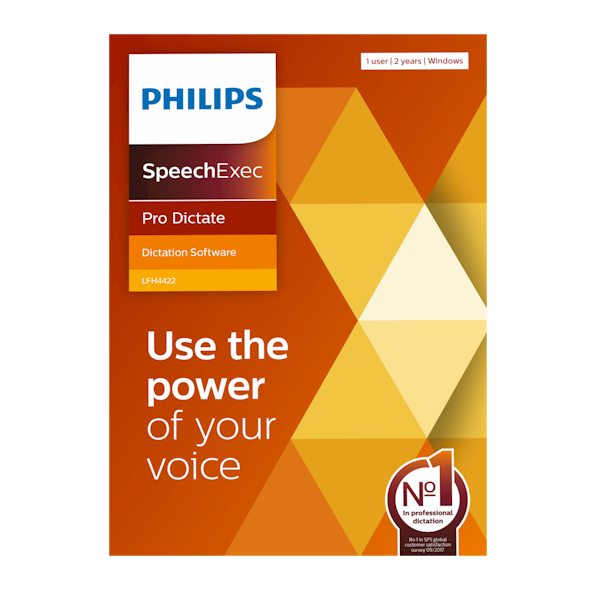 Philips LFH4422 SpeechExec Pro Dictate versie 11 Dicteersoftware
