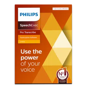 Philips LFH4522 SpeechExec Pro Transcribe v11 Transcriptiesoftware
