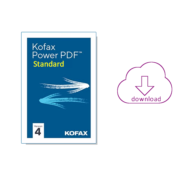 Kofax Power PDF 4 - Standard - koop je bij AVT
