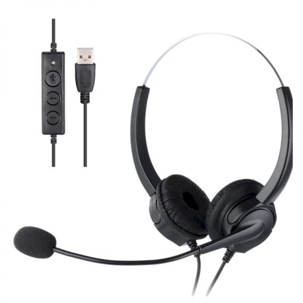 AVT-USB-headset-met-volumeregeling-en-dubbele-oorschelp