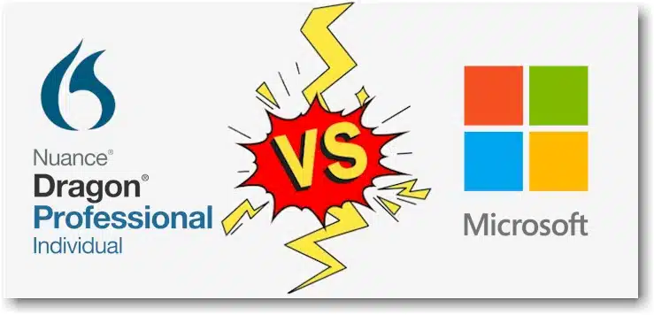 Blog van AVT: AVT Vergelijkt de mogelijkheden van de spraakherkenning van Nuance (Dragon) en die van Microsoft.