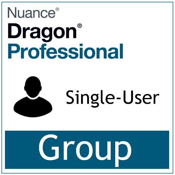 AVT spraak naar tekst spraakherkenning - Dragon Professional Group - Enterprise Dictation- Single User - Bij-AVT