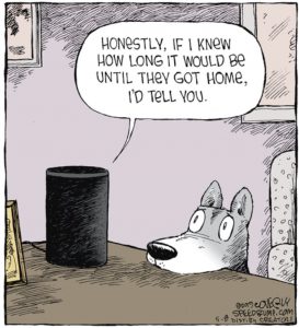 Slimme speakers weten niet alles