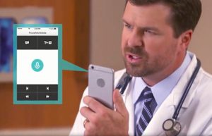 Dragon Medical One - Dicteren via je smartphone via PowerMic Mobile