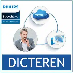 SpeechLive - Cloud Dicteren en Uitwerken - Bij AVT Beneleux - de expert - Dicteermodule