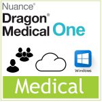 Spraak naar tekst - spraakherkenning voor Medici - Dragon Medical One - Voor Microsoft Windows - Bij AVT, uw officiële verkooppunt