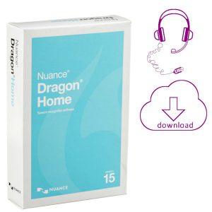 Nuance Dragon 15 Home spraakherkenningssoftware - download met usb-headset - Bij AVT Benelux