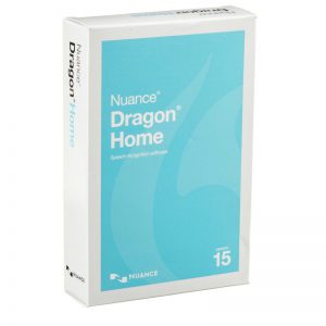 Dragon 15 Home spraakherkenning -van Nuance - Bij AVT Benelux