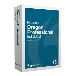 Nuance Dragon 15 Professional Individual - spraakherkenning software