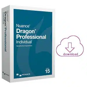 Nuance Dragon 15 Professional Individual - Spraakherkenning software als download