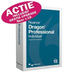 Bestel tussen 21 maart 2023 en 28 maart 2023 Dragon 15 Professional Individual en u krijgt gratis versie 16 zodra deze er is.