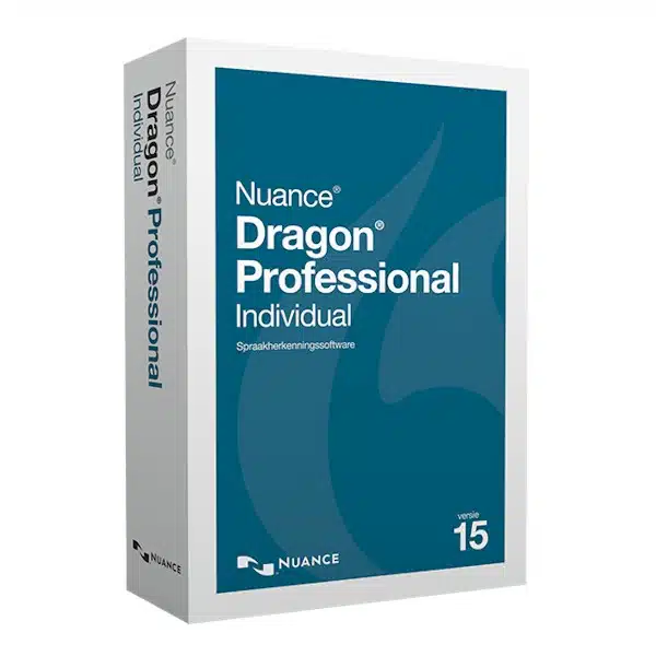 Nuance Dragon 15 Professional Individual - spraakherkenning software