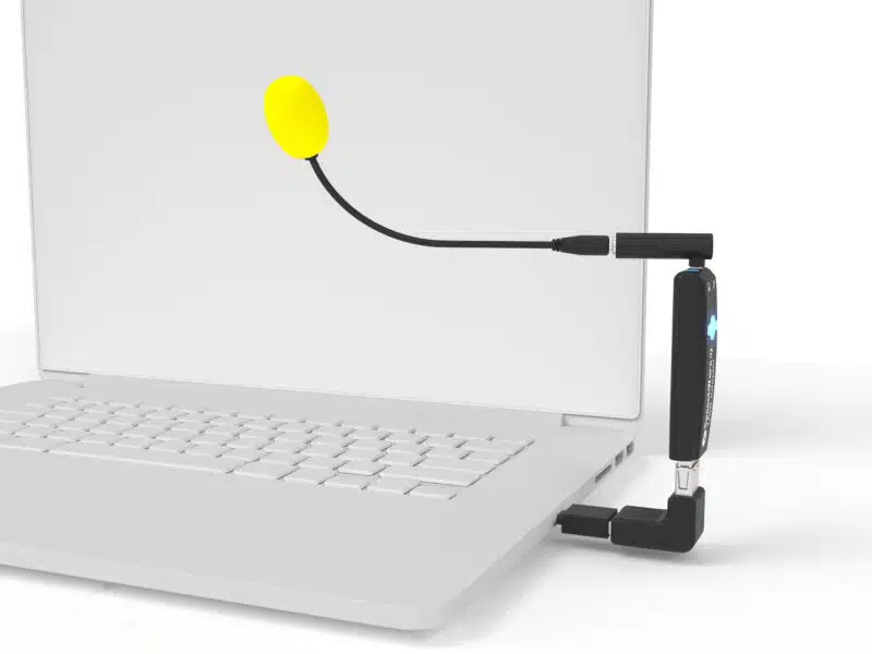 SpeechWare KeyboardMike met 3 verschillende mogelijkheden