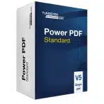 Kofax PowerPDF 5 Standard - DE beste PSD-software voor deze prijs! Geweldige PDF tool voor veilig maken en bewerken van PDF-documenten
