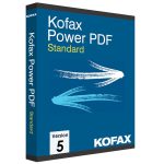 Kofax PowerPDF 5 Standard - DE beste PSD-software voor deze prijs! Geweldige PDF tool voor veilig maken en bewerken van PDF-documenten