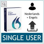 Nuance Dragon Professional 16 - UPGRADE - Single User - Nederlands+Engels - Bij AVT