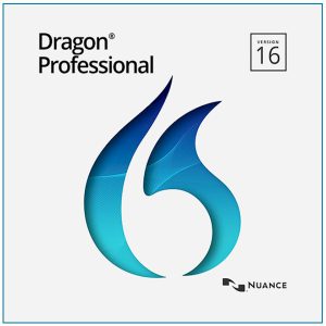 Nuance Dragon Professional 16 - Single User - Nederlands en Engels -spraakherkenningssoftware - Bij AVT Benelux