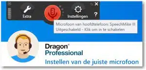 AVT Blog: Hoe stel ik de juiste microfoon in bij Dragon spraakherkenning - AVT legt het uit
