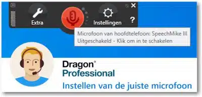 AVT Blog: Hoe stel ik de juiste microfoon in bij Dragon spraakherkenning - AVT legt het uit